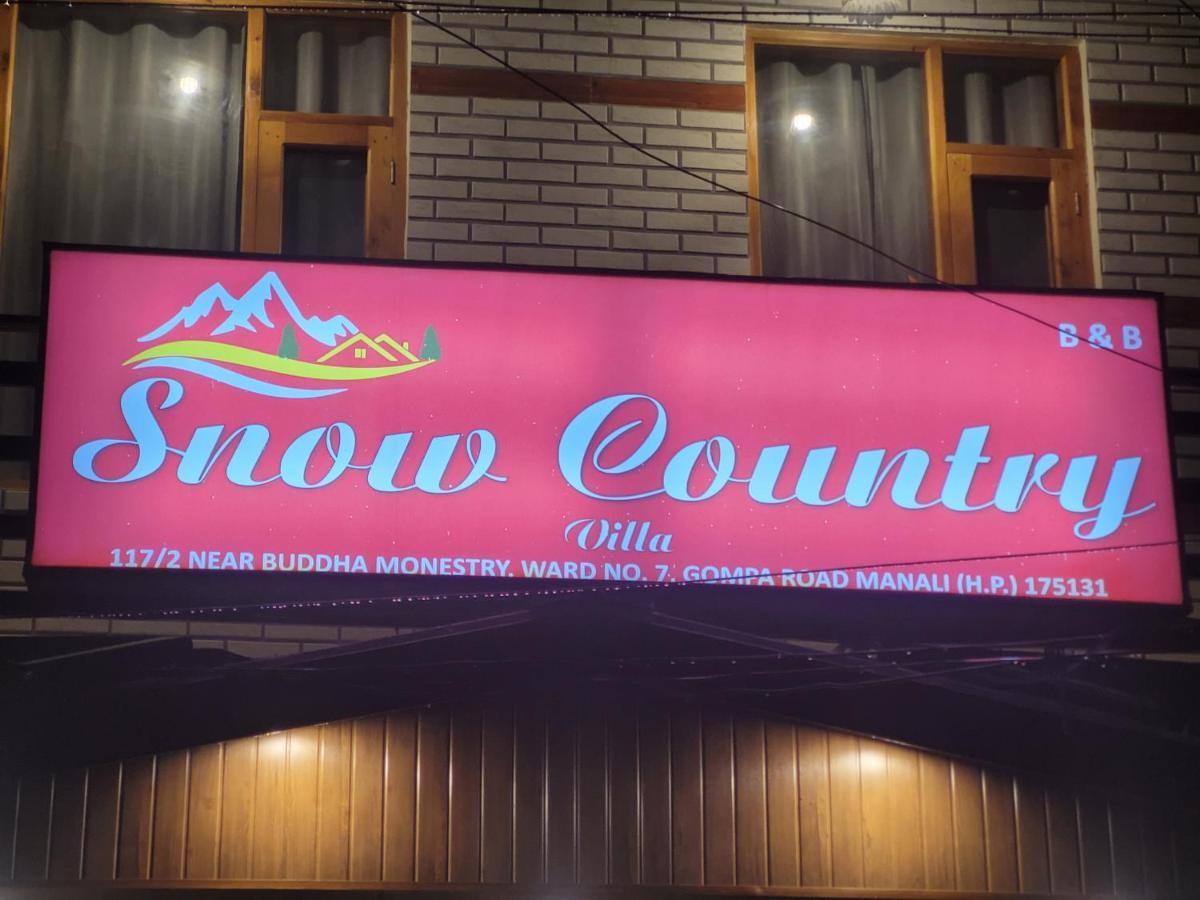 Hotel Snow Country Villa Manali  Luaran gambar