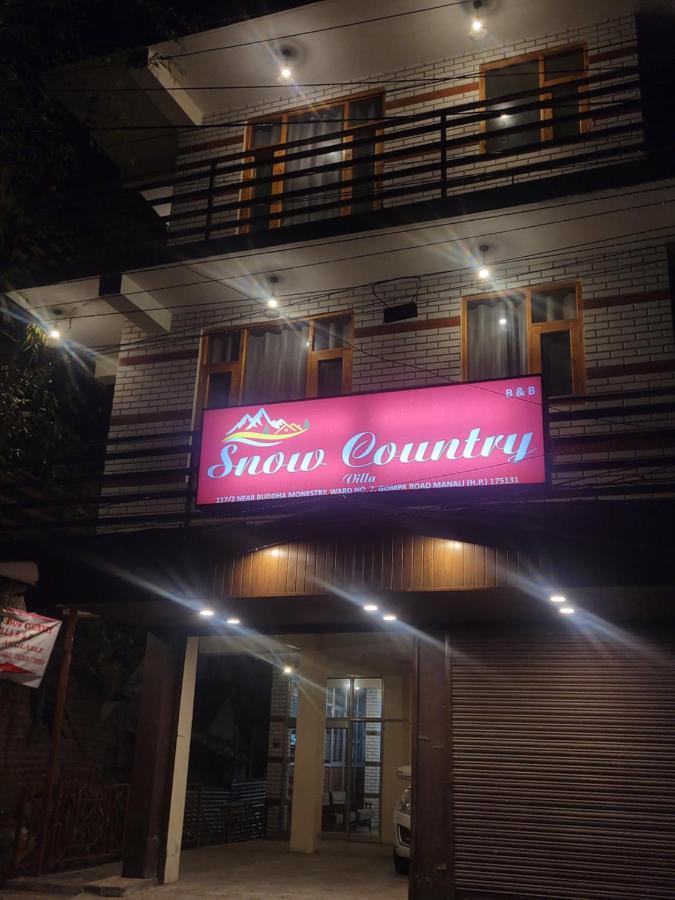 Hotel Snow Country Villa Manali  Luaran gambar