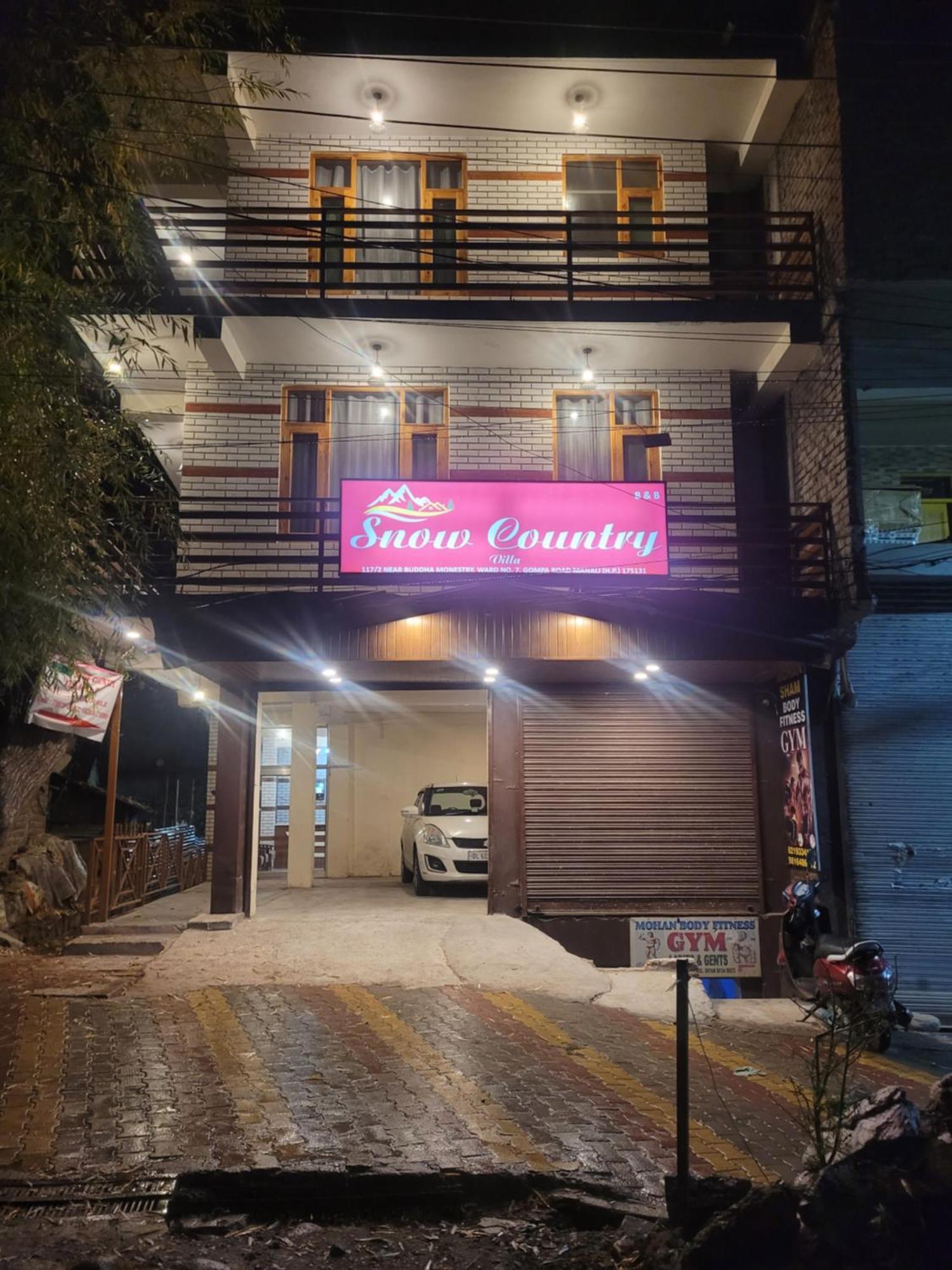 Hotel Snow Country Villa Manali  Luaran gambar