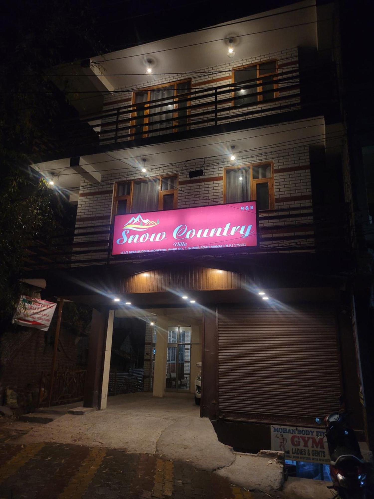 Hotel Snow Country Villa Manali  Luaran gambar