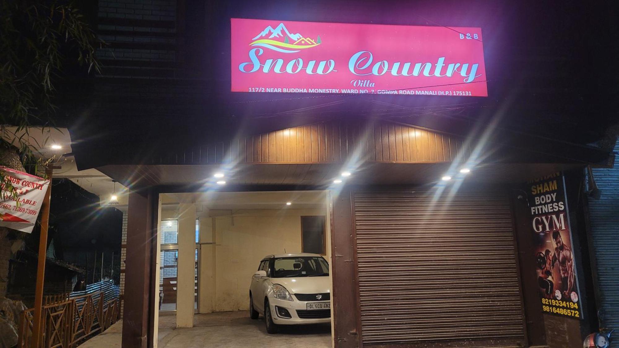 Hotel Snow Country Villa Manali  Luaran gambar