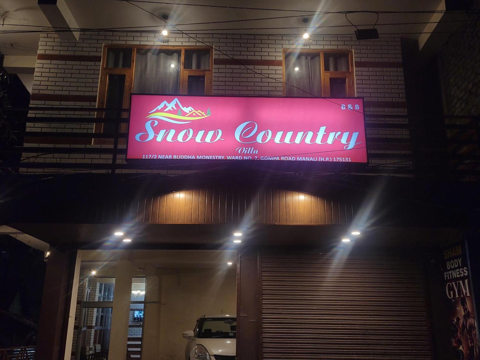 Hotel Snow Country Villa Manali  Luaran gambar