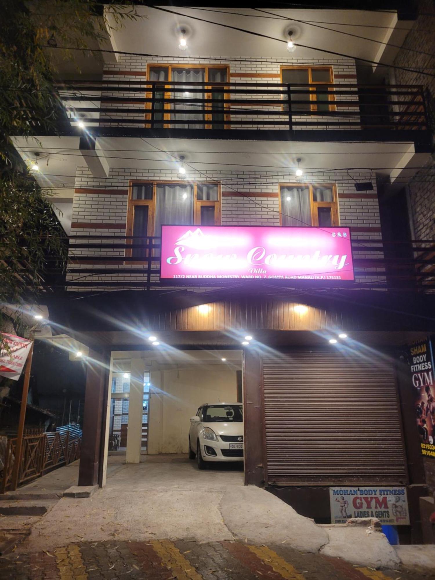 Hotel Snow Country Villa Manali  Luaran gambar